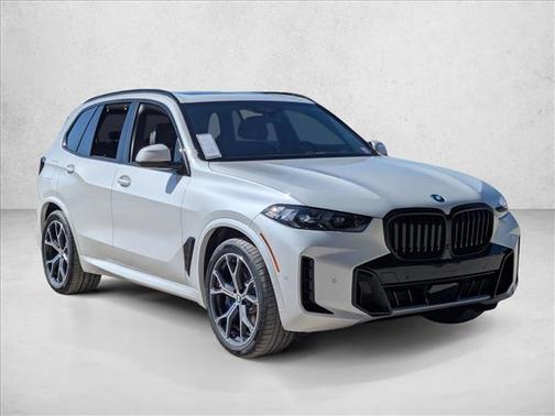 Mineral White Metallic 2026 BMW X5 PHEV xDrive50e
