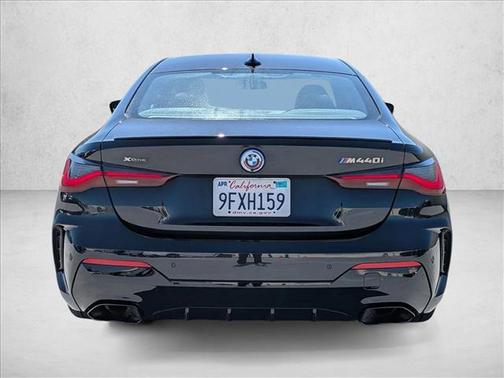 Black Sapphire Metallic 2023 BMW M440 i xDrive