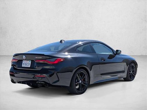 Black Sapphire Metallic 2023 BMW M440 i xDrive