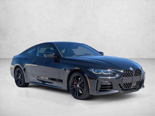 Black Sapphire Metallic 2023 BMW M440 i xDrive