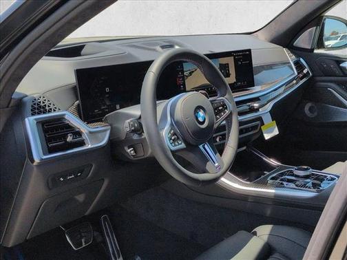 Frozen Black 2026 BMW X5 M60i