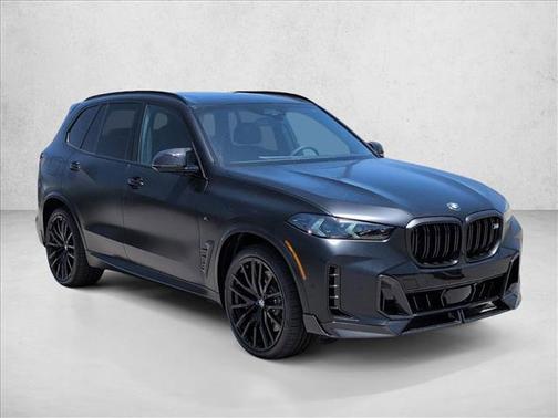 Frozen Black 2026 BMW X5 M60i