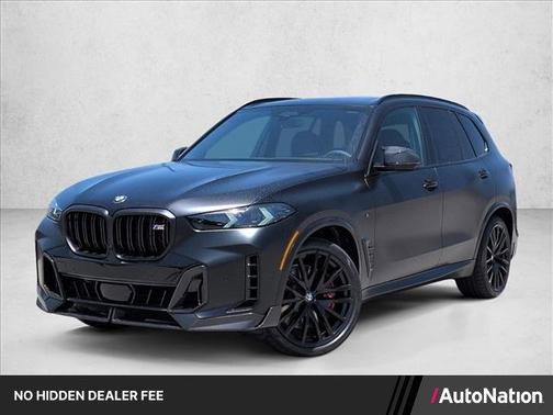 Frozen Black 2026 BMW X5 M60i