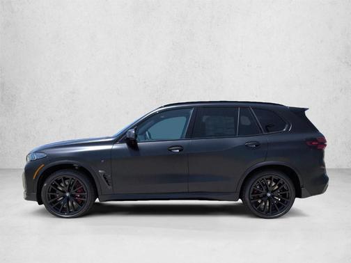 Frozen Black 2026 BMW X5 M60i