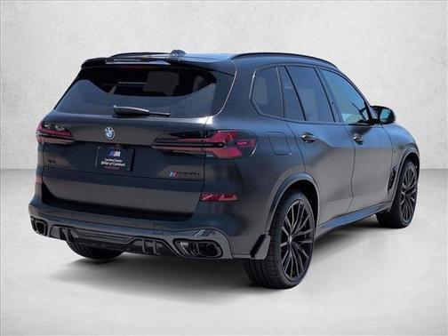 Frozen Black 2026 BMW X5 M60i