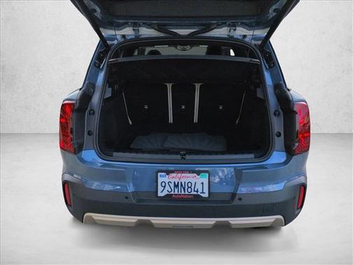 Blue 2025 MINI Countryman S
