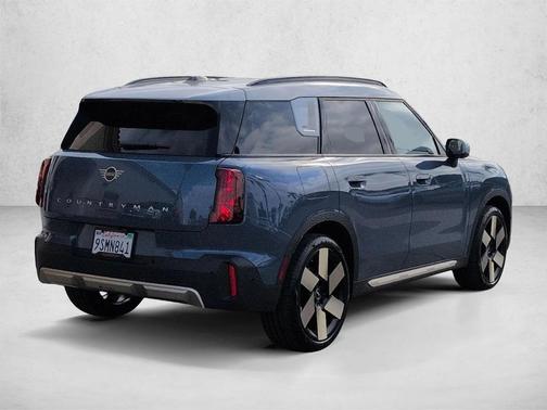 Blue 2025 MINI Countryman S