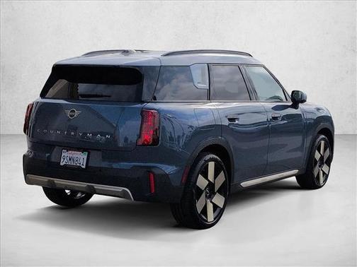 Blue 2025 MINI Countryman S