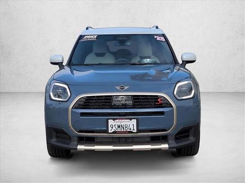 Blue 2025 MINI Countryman S