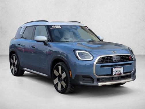 Blue 2025 MINI Countryman S