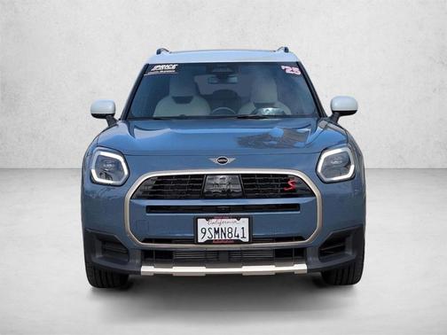 Blue 2025 MINI Countryman S