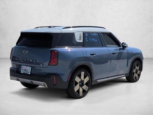 Blue 2025 MINI Countryman S