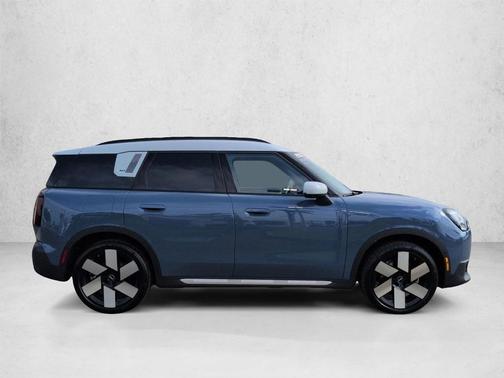 Blue 2025 MINI Countryman S