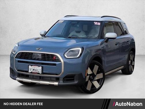 Blue 2025 MINI Countryman S