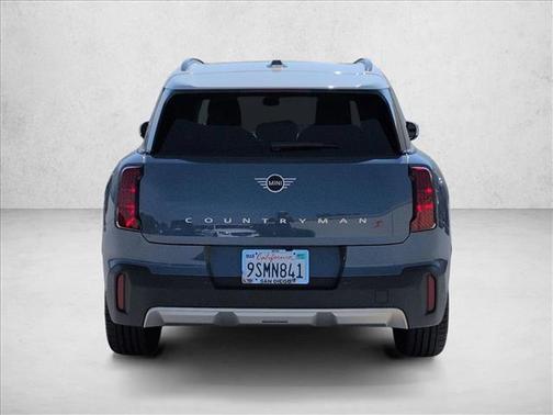 Blue 2025 MINI Countryman S