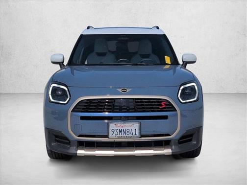 Blue 2025 MINI Countryman S