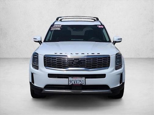 Snow White Pearl 2020 Kia Telluride EX