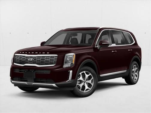 Snow White Pearl 2020 Kia Telluride EX