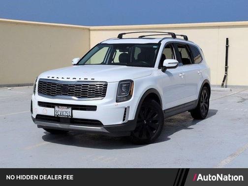 Snow White Pearl 2020 Kia Telluride EX