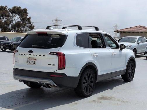 Snow White Pearl 2020 Kia Telluride EX