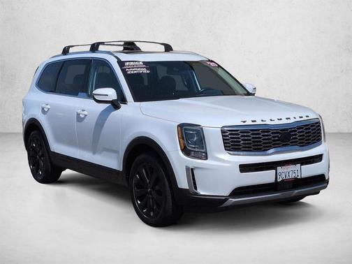 Snow White Pearl 2020 Kia Telluride EX