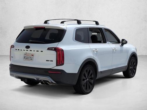 Snow White Pearl 2020 Kia Telluride EX