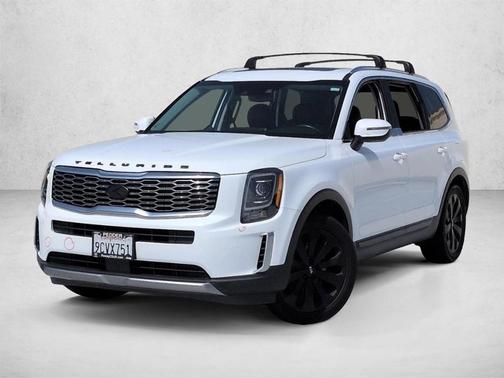 Snow White Pearl 2020 Kia Telluride EX