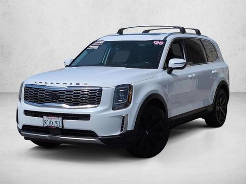 Snow White Pearl 2020 Kia Telluride EX