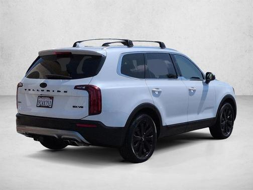 Snow White Pearl 2020 Kia Telluride EX