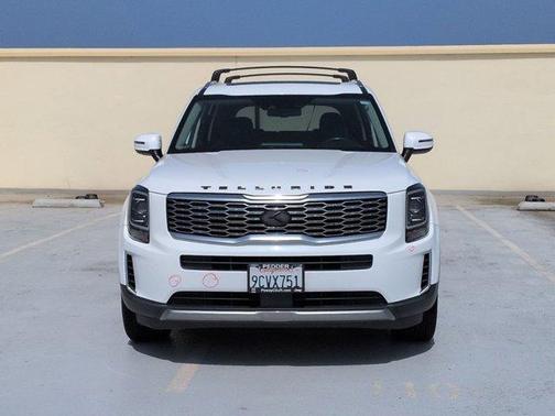 Snow White Pearl 2020 Kia Telluride EX