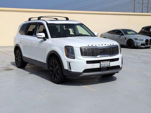 Snow White Pearl 2020 Kia Telluride EX