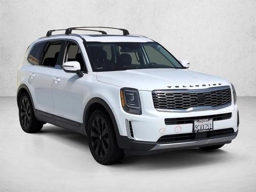 Snow White Pearl 2020 Kia Telluride EX
