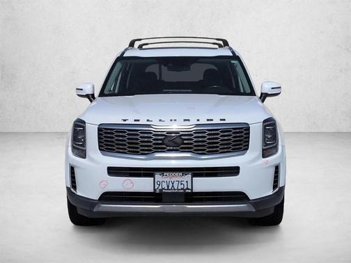 Snow White Pearl 2020 Kia Telluride EX