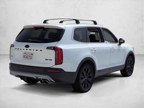 Snow White Pearl 2020 Kia Telluride EX