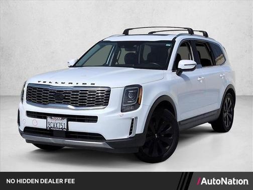 Snow White Pearl 2020 Kia Telluride EX