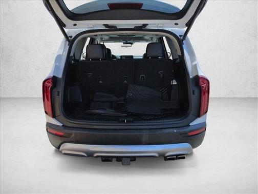 Snow White Pearl 2020 Kia Telluride EX