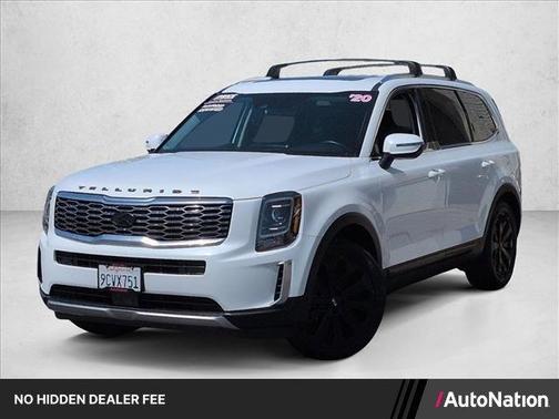 Snow White Pearl 2020 Kia Telluride EX