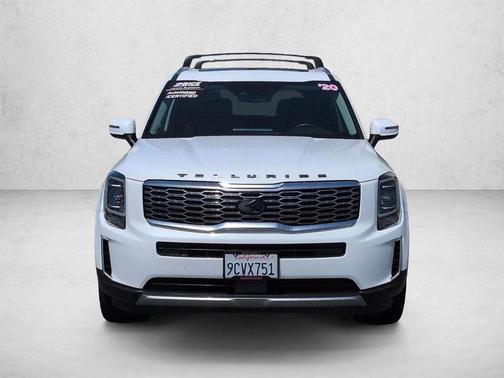 Snow White Pearl 2020 Kia Telluride EX