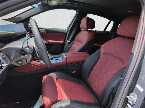 Gray Metallic 2027 BMW X6 M60i