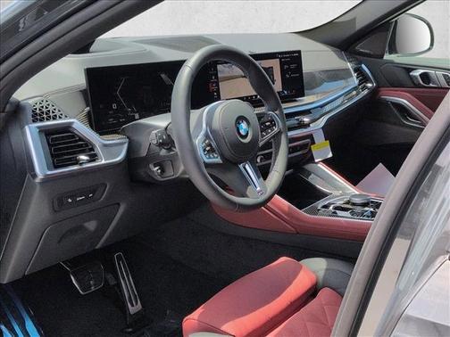 Gray Metallic 2027 BMW X6 M60i