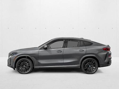 Gray Metallic 2027 BMW X6 M60i