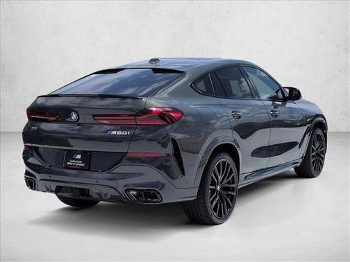 Gray Metallic 2027 BMW X6 M60i