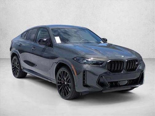 Gray Metallic 2027 BMW X6 M60i