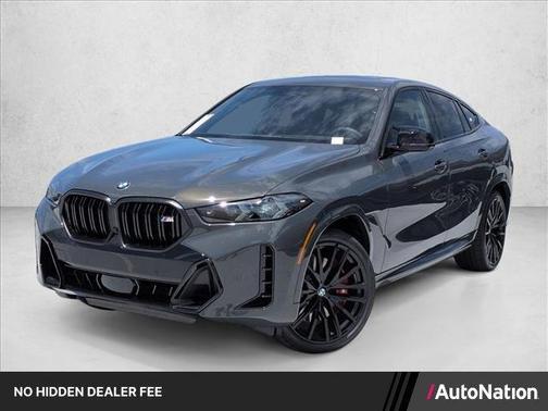 Gray Metallic 2027 BMW X6 M60i
