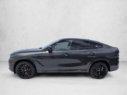 Gray Metallic 2027 BMW X6 M60i