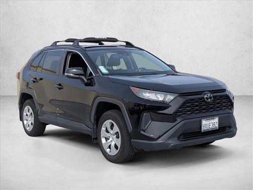 Midnight Black Metallic 2021 Toyota RAV4 LE