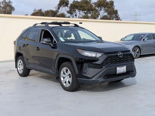 Midnight Black Metallic 2021 Toyota RAV4 LE
