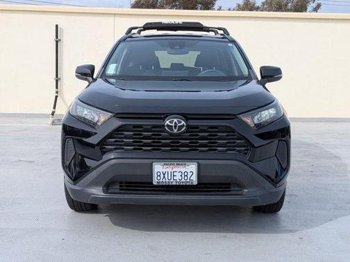 Midnight Black Metallic 2021 Toyota RAV4 LE