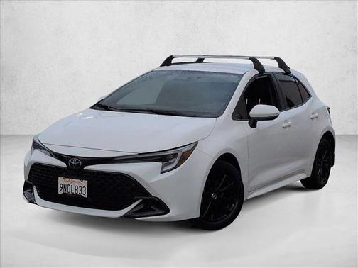 Ice 2025 Toyota Corolla Hatchback SE