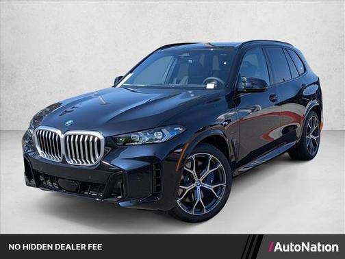 Carbon Black Metallic 2026 BMW X5 PHEV xDrive50e